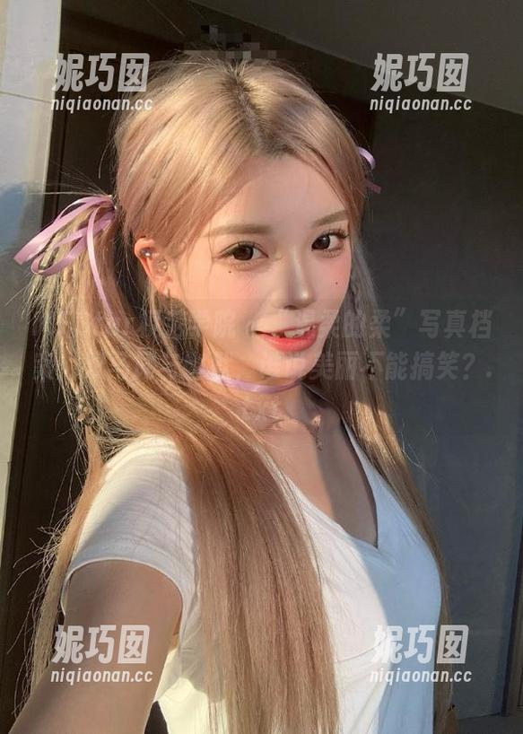 MFStar模范学院 - “温柔的柔”写真档案：双马尾与幽默，谁说美丽不能搞笑？.txt