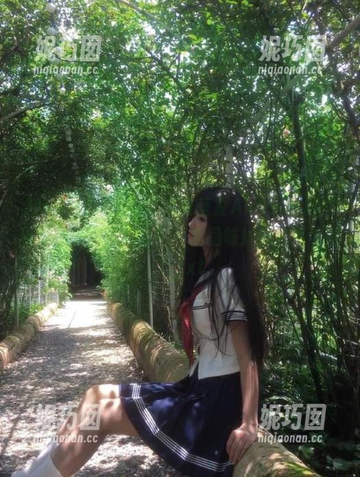 MyGirl美媛馆 - 精美蓝夏Akasha裤里丝原图分享，与我们一起品味她的艺术与魅力.txt