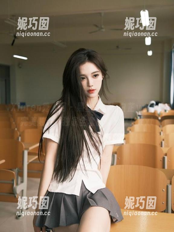 Xiuren秀人网 - 黑丝妆容与白芷yy气质完美融合，独家全套图集分享！.txt