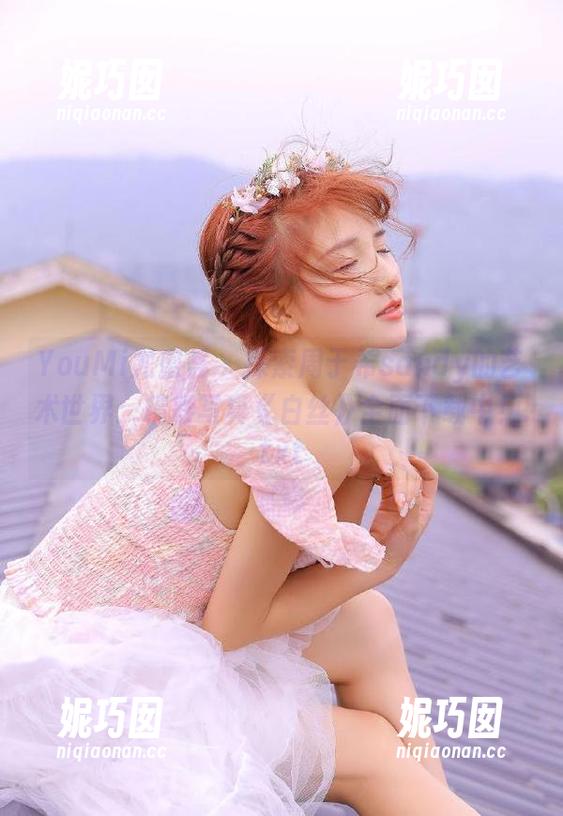 YouMi尤蜜荟 - 探索周于希sandy的艺术世界：精彩写真《白丝》全面下载中！.txt