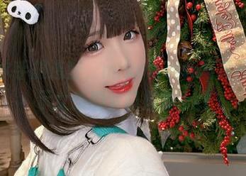 精美水手服造型，miko酱ww写真原图揭示女孩的梦幻魅力.txt