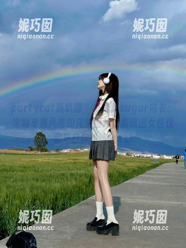 partycat轰趴猫 - 杨晨晨sugar内衣：定制专属风格的完美图片，展现出女性优雅与自信的结合.txt