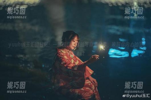 yuuhui玉汇的日记：一部视觉盛宴的写真集分享，唤醒你内心的艺术家.txt
