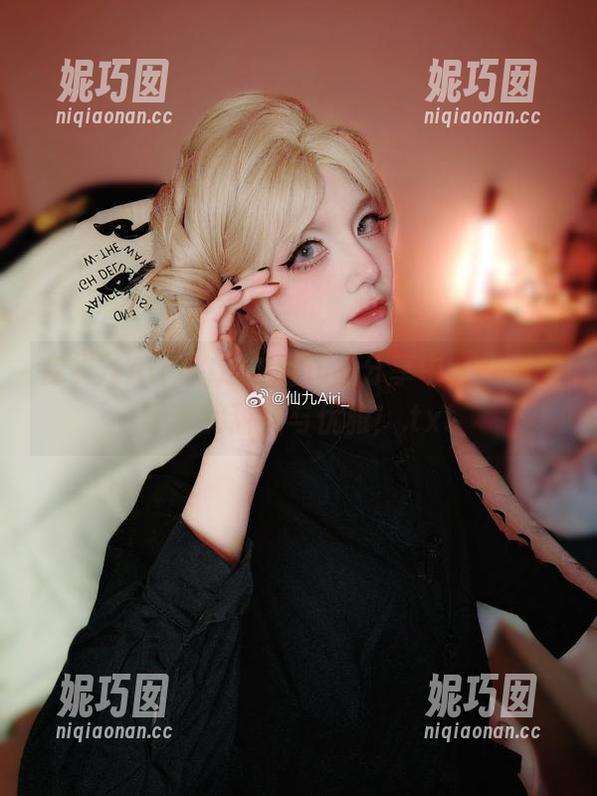 在仙九Airi的连衣裙作品分享中，找到属于你的甜美与优雅！.txt