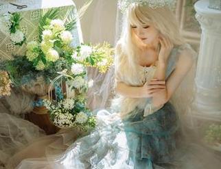 私房美图大揭秘：兔子Zzz不吃胡萝卜的双马尾风格.txt