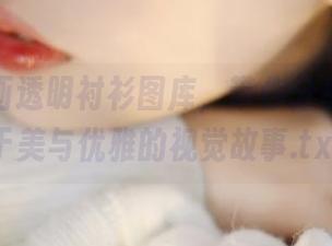兔玩映画透明衬衫图库，带你分享一场关于美与优雅的视觉故事.txt