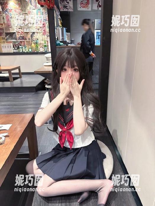兔玩映画独特作品：喵喵的白丝水手服私房写真，唤醒你心中的少女心.txt