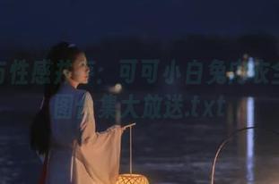 优雅与性感并存：可可小白兔内衣全新原图合集大放送.txt