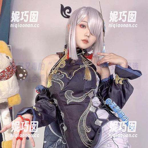 又美又毒的“无影喵喵Ghost”女王精选写真合集，领略她的独特魅力！.txt