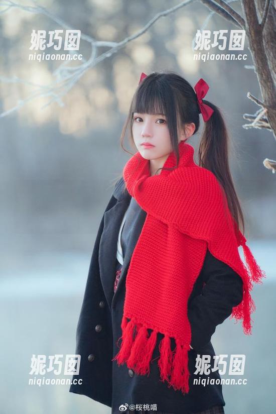 最新作品集欣赏：桜桃喵肉丝写真，勾勒心动瞬间.txt