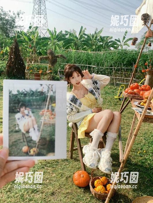 梦丝女神 - 刘诺的女仆主题作品图包，俘获你心的可爱瞬间.txt