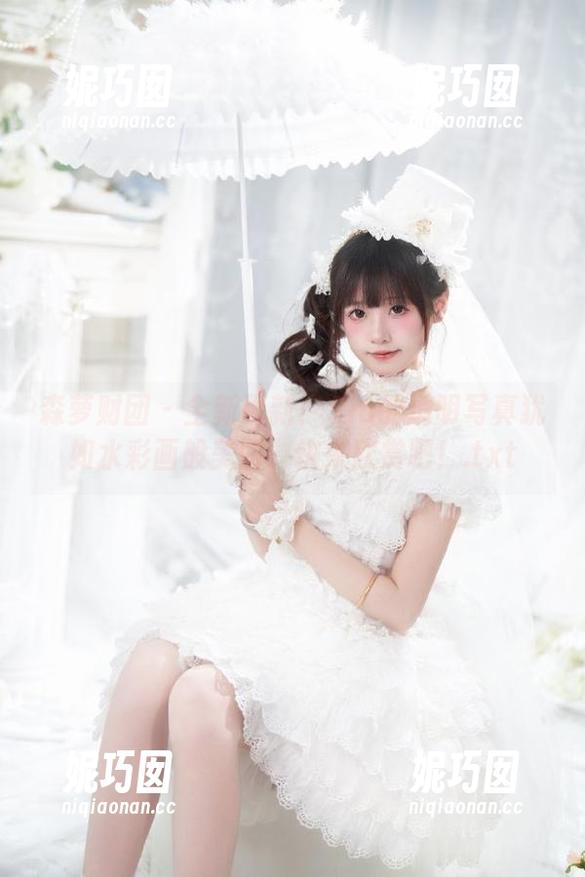 森萝财团 - 全新更新！Sia的透明写真犹如水彩画般美丽，快来欣赏吧！.txt