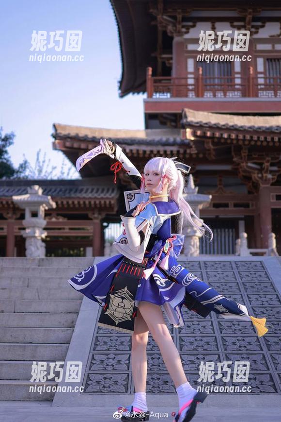 水淼aqua倾情私拍写真，展现蒂法原皮的独特风韵.txt