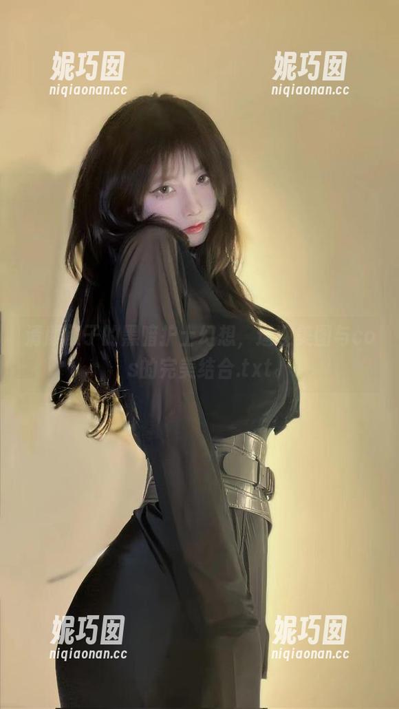 清颜颜子的黑暗护士幻想，逢迎美图与cos的完美结合.txt