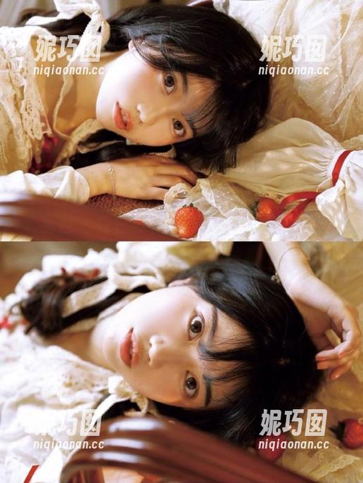 爱蜜社 - 在白衬衫中重塑经典，小宝酱的写真作品与动人图片合集.txt