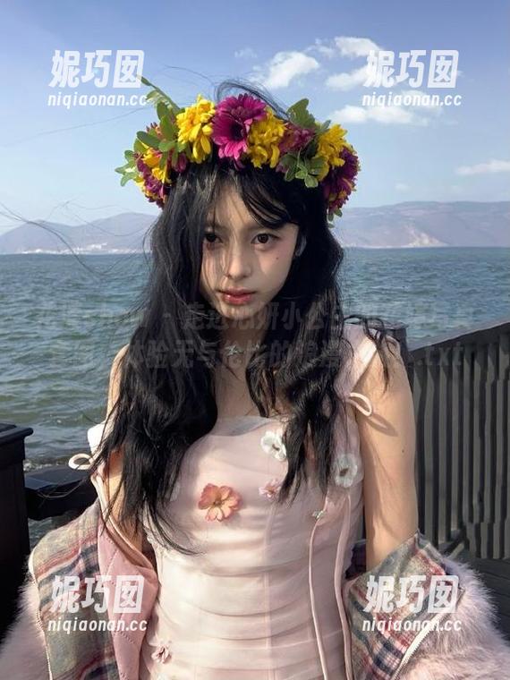 花漾show - 走进心妍小公主的花嫁写真套图，体验无与伦比的浪漫之旅！.txt