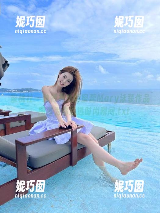 蜜桃社 - 独特视角的蜜蕊Mary泳装作品，图库为你甄选时尚瞬间.txt