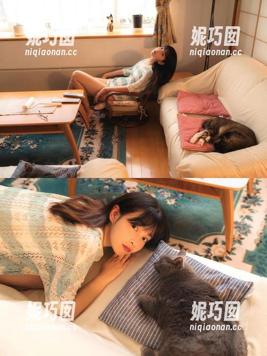 青丘女神 - 猫猫教室写真作品：绚烂图包展现生活的点滴之美.txt